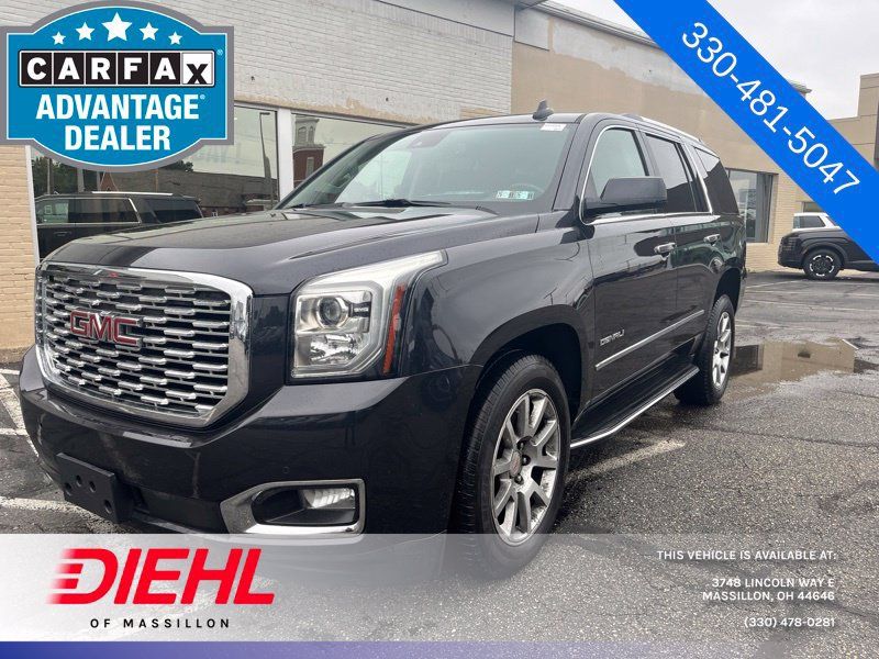 Used 2020 GMC Yukon Denali w/ Open Road Package AWD/4WD image 1