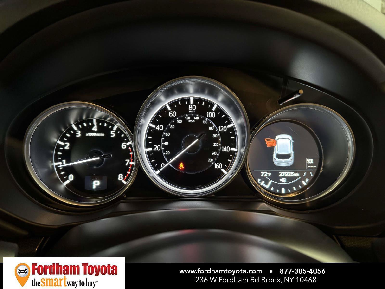 Used 2025 MAZDA CX-5 Carbon Edition AWD/4WD image 26