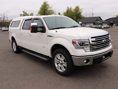 Used 2013 Ford F150 Lariat w/ Luxury Equipment Group AWD/4WD image 3