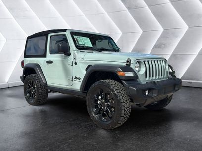 Used 2023 Jeep Wrangler Sport S