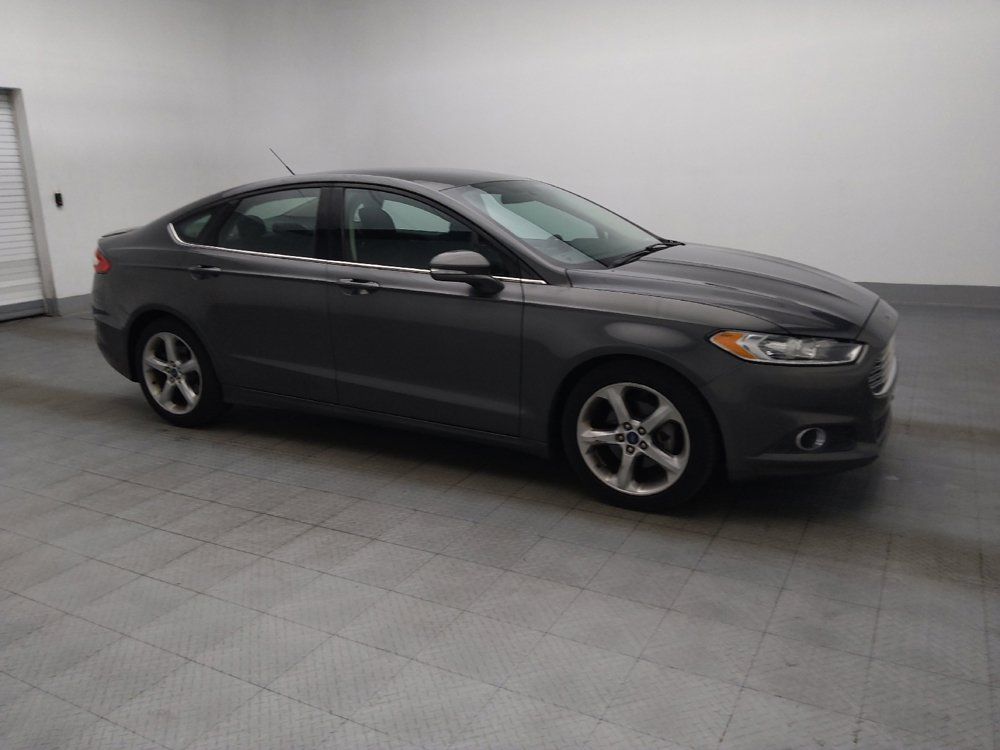 Used 2015 Ford Fusion SE w/ Equipment Group 201A FWD image 11