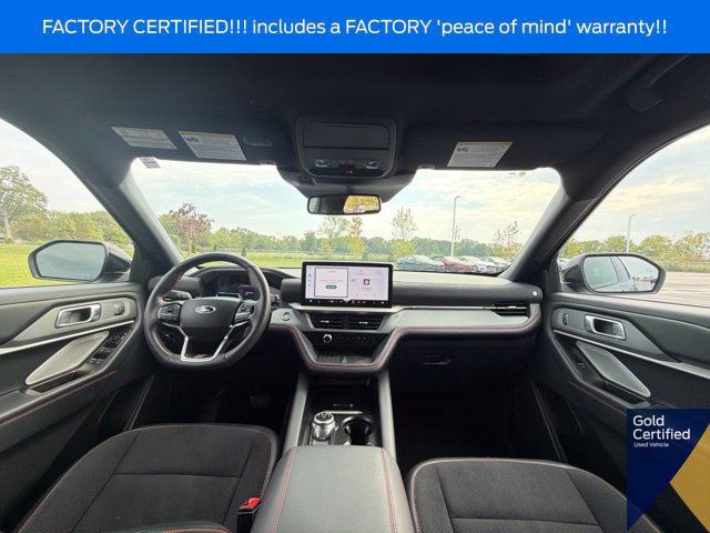 Used 2025 Ford Explorer ST w/ Sun And Sound Package AWD/4WD image 27