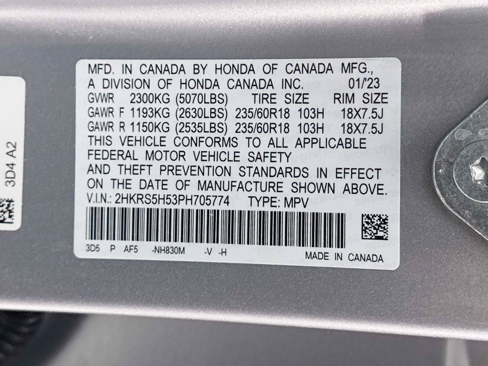 Used 2023 Honda CR-V Sport image 38