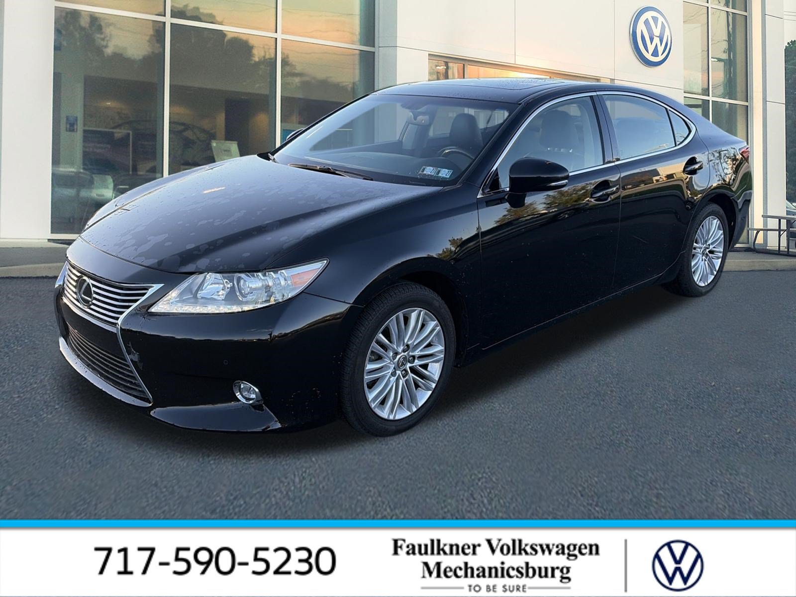 Used 2014 Lexus ES 350 w/ Luxury Package FWD image 1