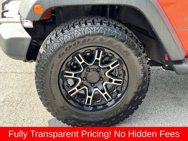 Used 2015 Jeep Wrangler Sport w/ Quick Order Package 24S AWD/4WD image 11
