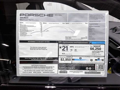 New 2026 Porsche Macan image 31