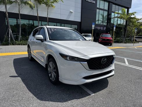 Certified 2023 MAZDA CX-5 Signature AWD/4WD image 7