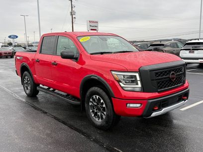 Used 2024 Nissan Titan PRO-4X w/ Off Road Protection Package