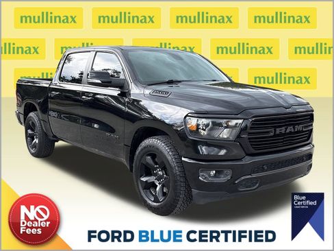 Used 2019 RAM 1500 Big Horn AWD/4WD image 1
