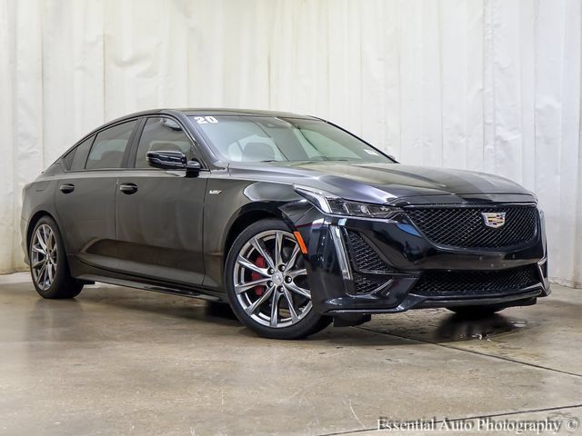 Used 2020 Cadillac CT5 V w/ Premium Package RWD image 2