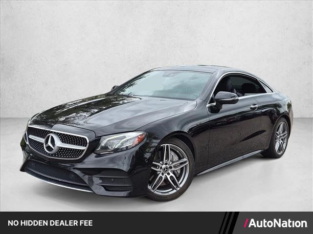 Certified 2018 Mercedes-Benz E 400 Coupe image 1