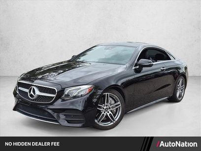 Certified 2018 Mercedes-Benz E 400 Coupe