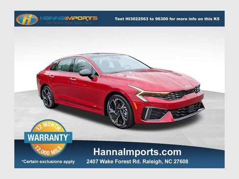 Used 2025 Kia K5 GT-Line w/ GT-Line Premium Package image 1