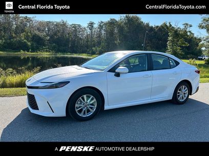 Certified 2025 Toyota Camry LE