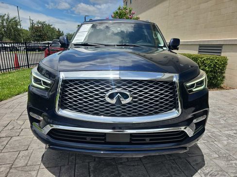 Used 2019 INFINITI QX80 Luxe RWD image 2