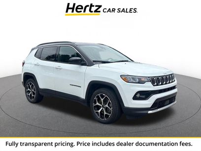 Used 2025 Jeep Compass Limited