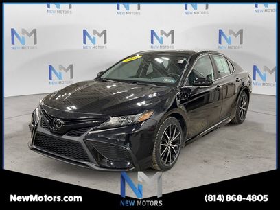 Used 2022 Toyota Camry SE w/ Cold Weather Package
