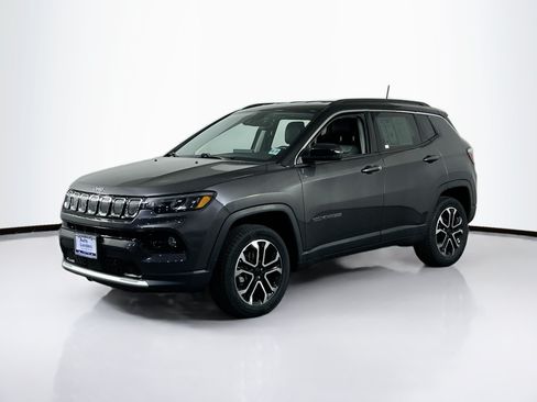 Used 2022 Jeep Compass Limited AWD/4WD image 1