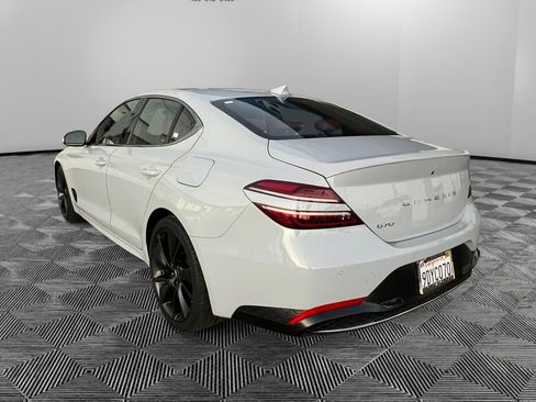 Used 2023 Genesis G70 2.0T w/ Sport Prestige Package image 7