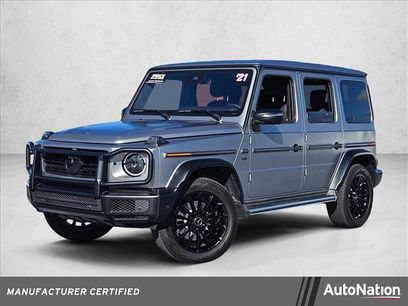 Certified 2021 Mercedes-Benz G 550