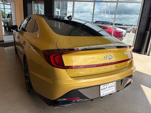 Used 2021 Hyundai Sonata N Line FWD image 10