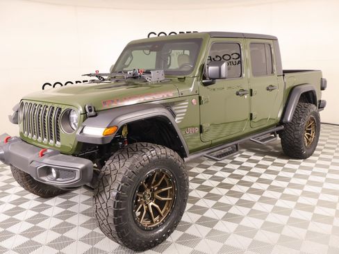 Used 2021 Jeep Gladiator Rubicon AWD/4WD image 11