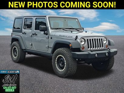 Used 2013 Jeep Wrangler Unlimited Rubicon w/ Dual Top Group