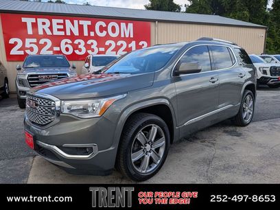 Used 2017 GMC Acadia Denali w/ Technology Package