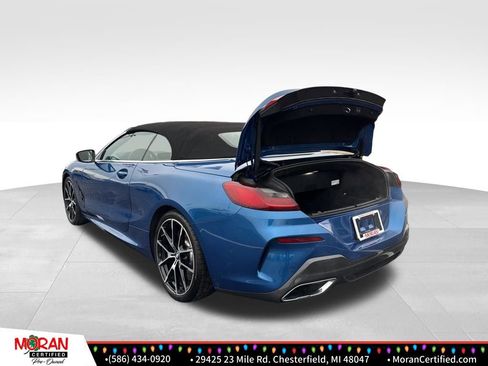 Used 2019 BMW M850i xDrive Convertible image 25