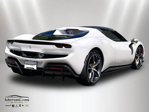 Used 2024 Ferrari 296 GTS RWD image 12