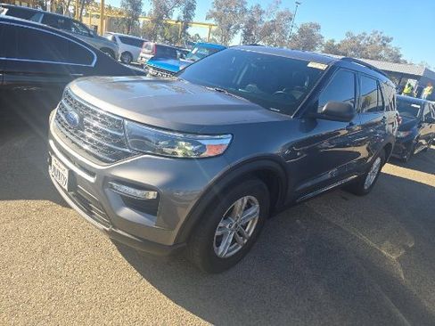 Used 2022 Ford Explorer XLT w/ Equipment Group 202A image 1
