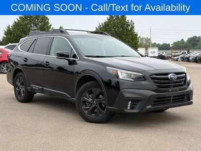 Used 2021 Subaru Outback Onyx Edition XT