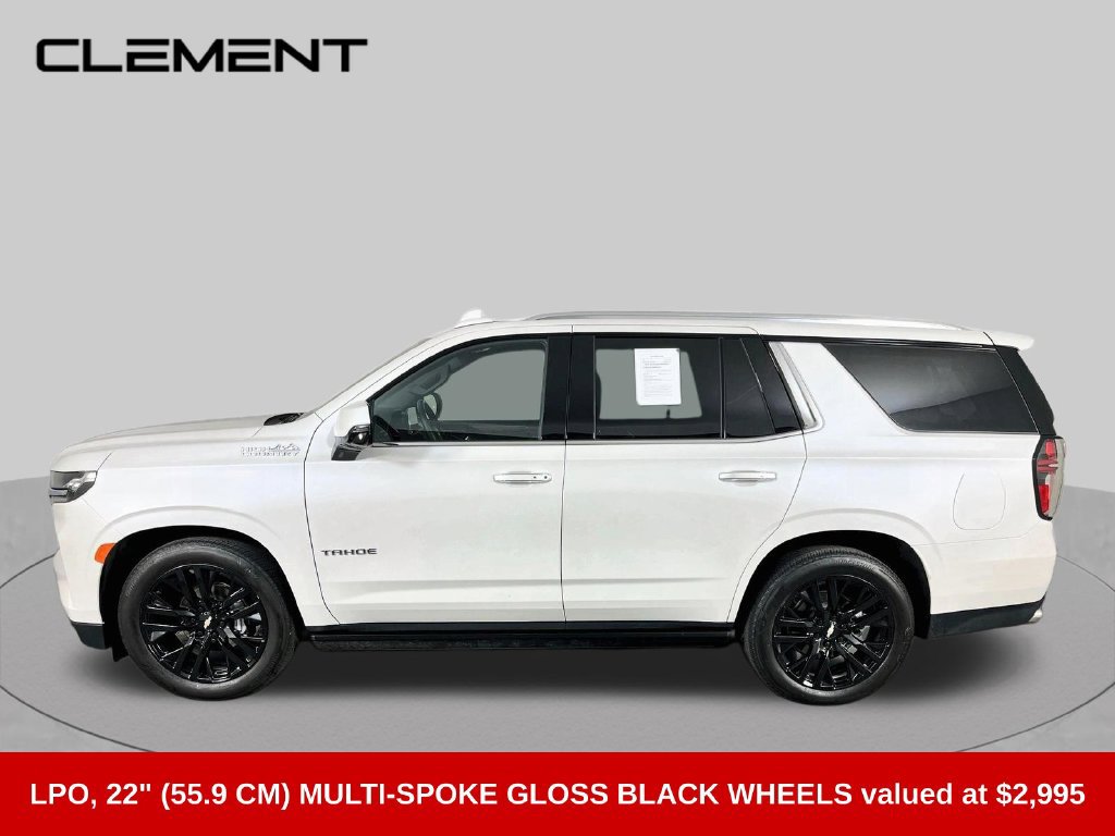 Used 2023 Chevrolet Tahoe High Country AWD/4WD image 4