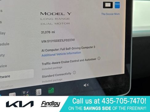 Used 2020 Tesla Model Y Long Range AWD/4WD image 24