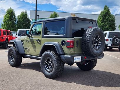 New 2025 Jeep Wrangler Sport