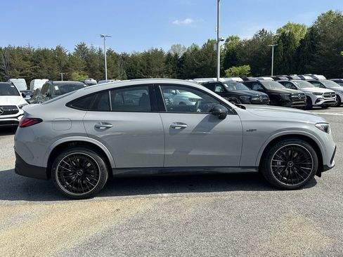 New 2026 Mercedes-Benz GLC 43 AMG 4MATIC Coupe image 9