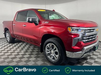 Used 2022 Chevrolet Silverado 1500 LTZ