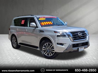 Certified 2021 Nissan Armada SV w/ SV Appearance Package