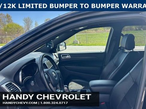 Used 2021 Jeep Grand Cherokee Laredo X AWD/4WD image 13