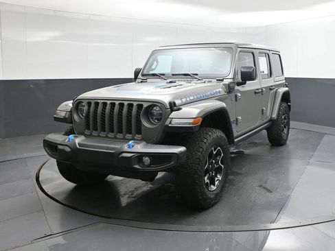 Used 2022 Jeep Wrangler Unlimited Rubicon 4xe image 30