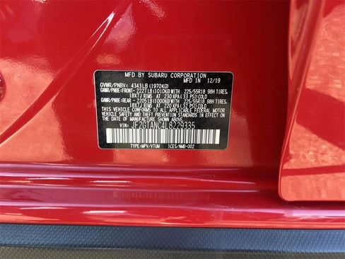 Used 2020 Subaru Crosstrek 2.0i Limited w/ Moonroof Package w/Navigation image 19