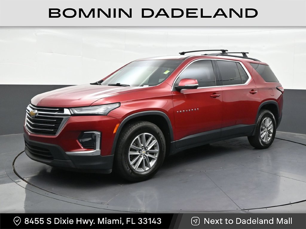 Used 2022 Chevrolet Traverse LT FWD image 1