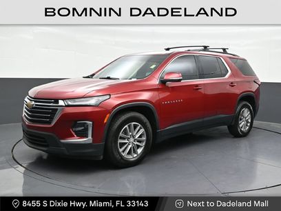 Used 2022 Chevrolet Traverse LT