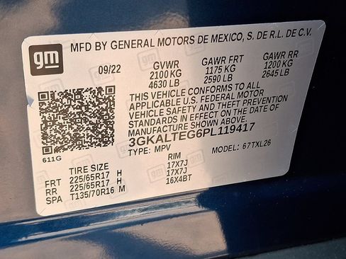 Used 2023 GMC Terrain SLE w/ Driver Convenience Package AWD/4WD image 27