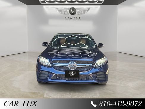 Used 2020 Mercedes-Benz C 43 AMG 4MATIC Sedan w/ Multimedia Package image 8