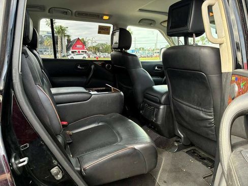 Used 2018 Nissan Armada Platinum w/ Captain Seat Package image 12