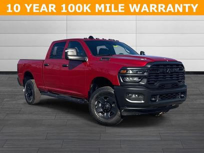 New 2026 RAM 2500 Tradesman