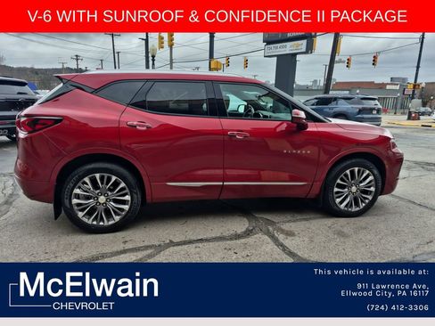 Used 2021 Chevrolet Blazer Premier w/ Driver Confidence II Package AWD/4WD image 16