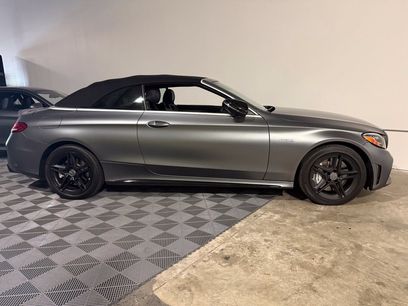 Used 2022 Mercedes-Benz C 43 AMG 4MATIC Cabriolet w/ Multimedia Package