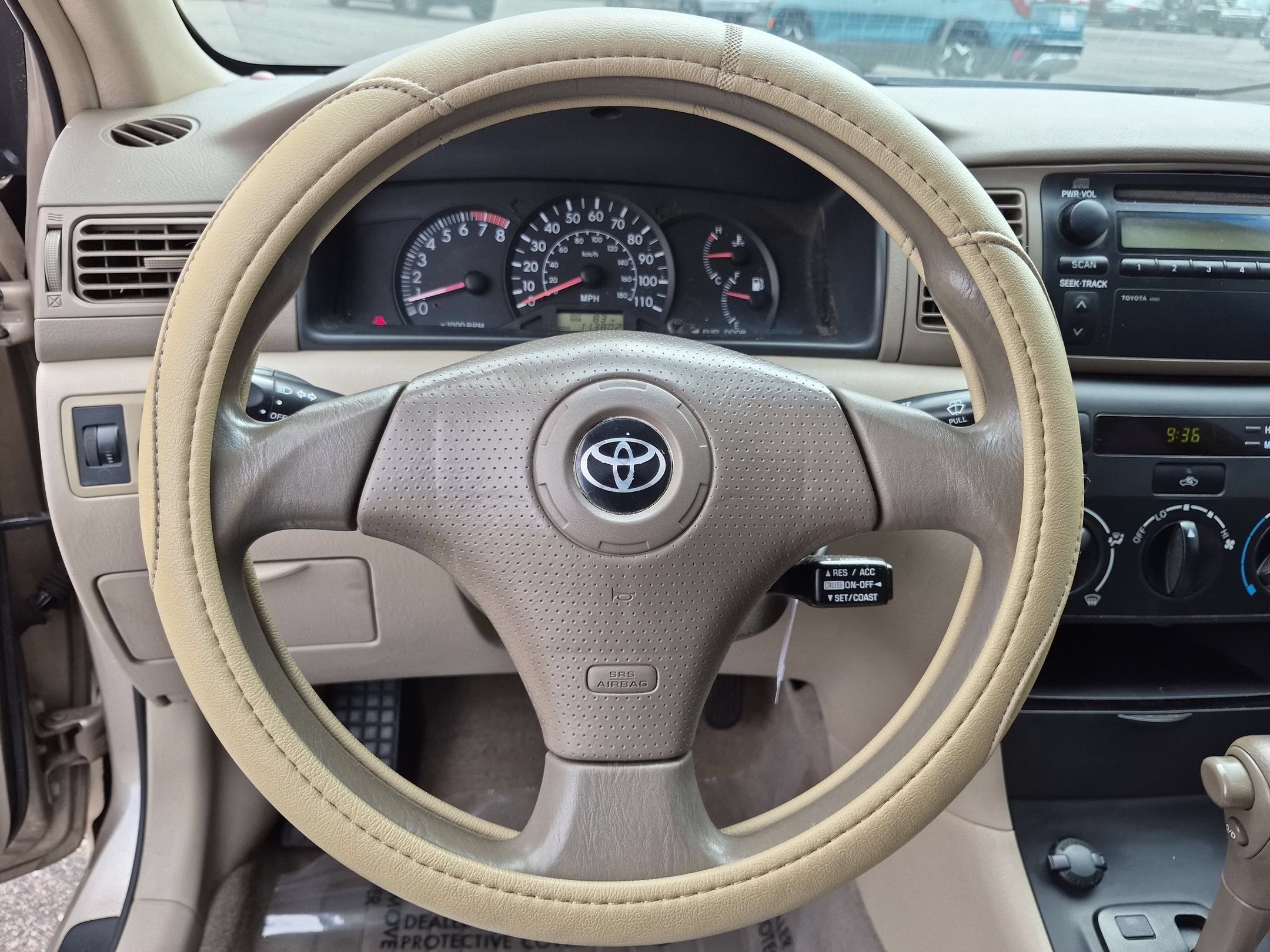 Used 2004 Toyota Corolla CE w/ All Weather Guard Pkg FWD image 7